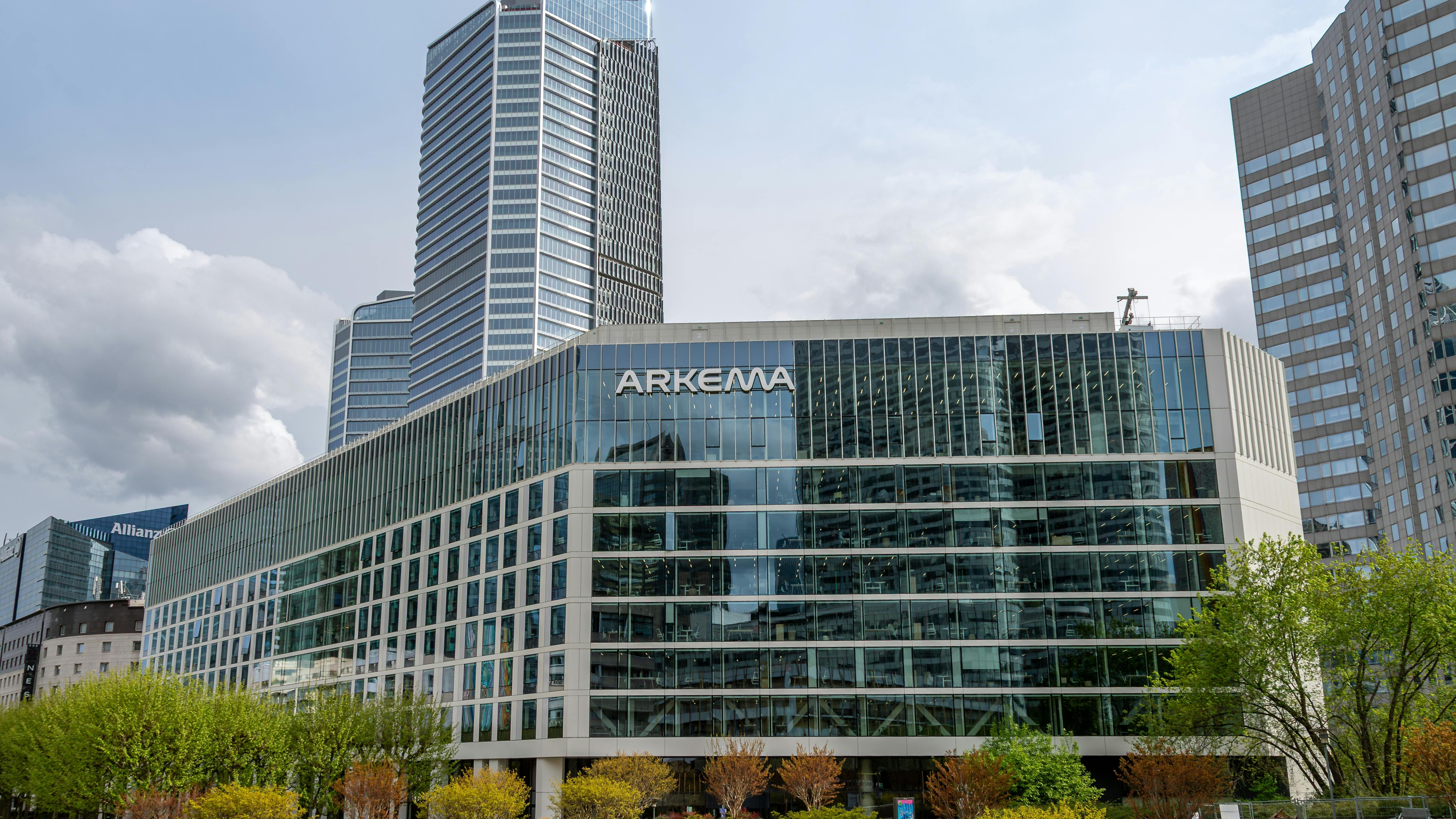 Arkema headquarters in Paris
