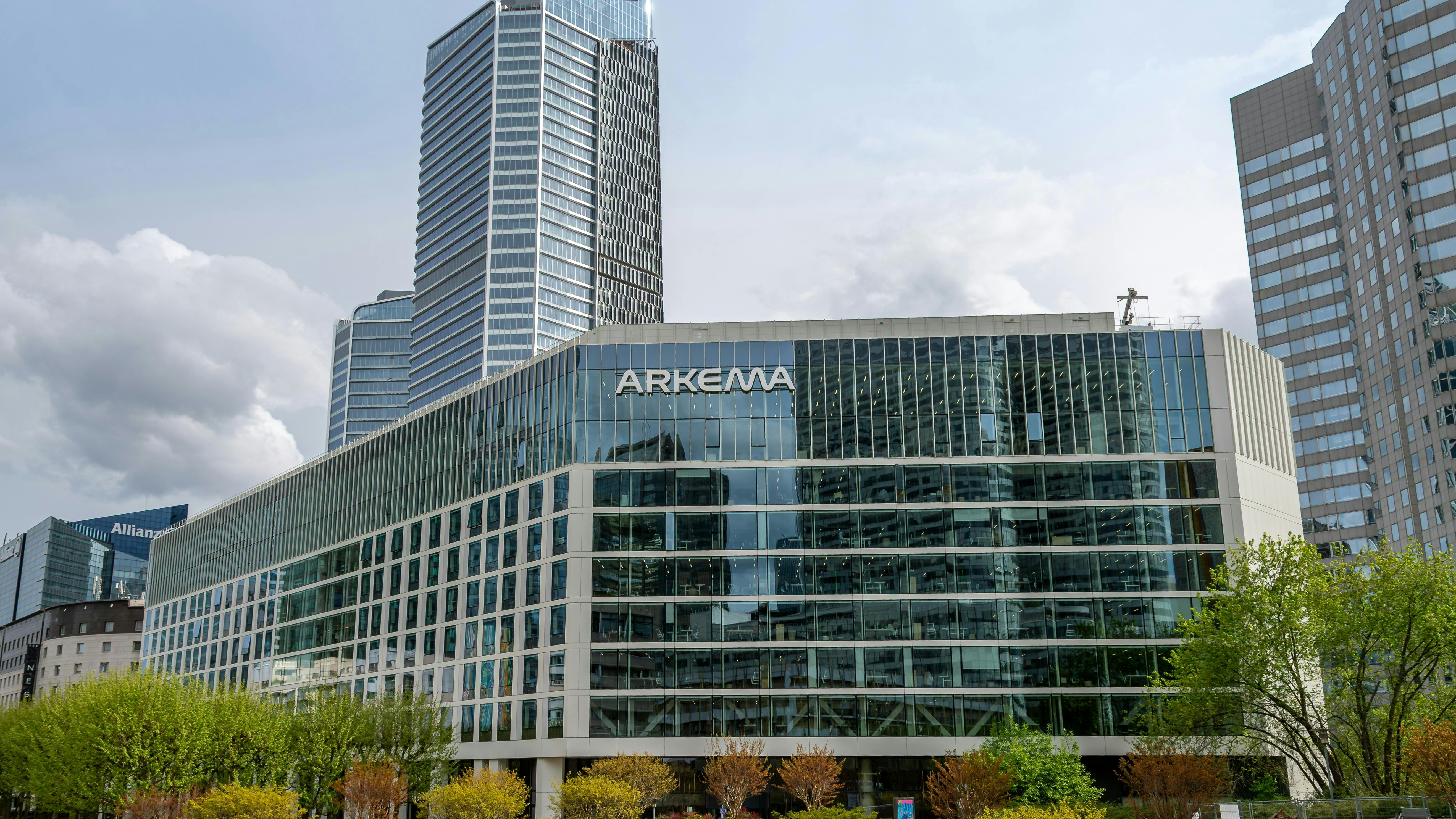 Arkema headquarters in Paris