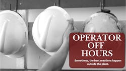 Black and white image of hand placing hard hat on hook, off work concept Black and white image of hand placing hard hat on hook, off work concept