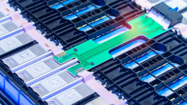 lithium battery pack module with bms available for electric car or storage power station