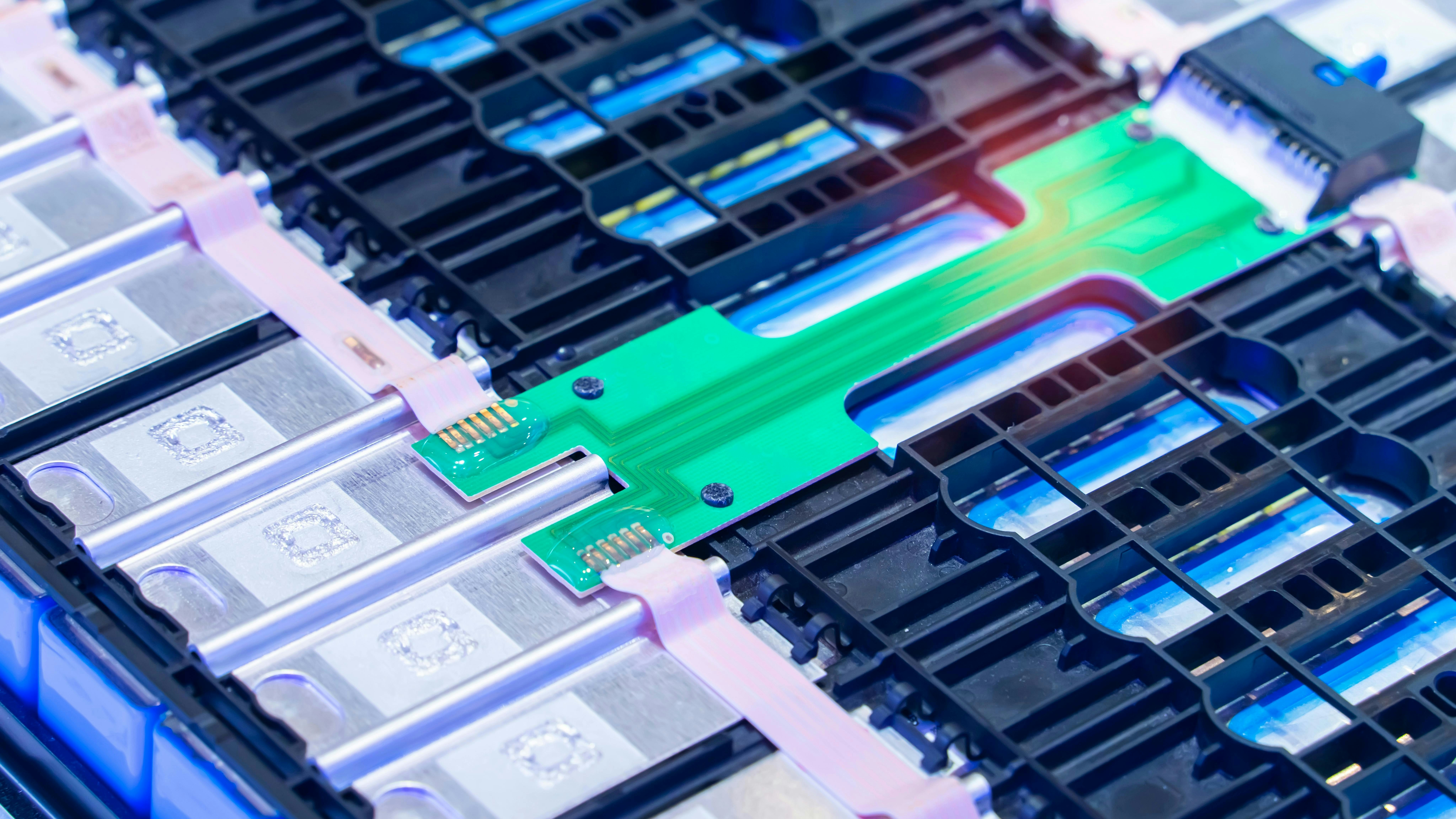 lithium battery pack module with bms available for electric car or storage power station