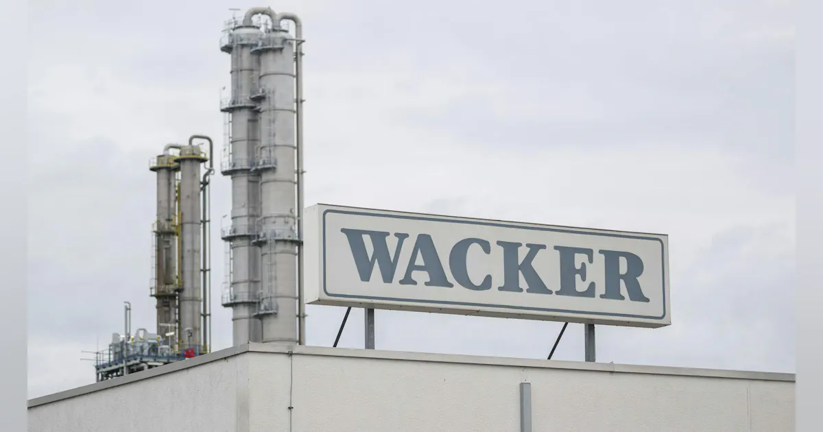 Wacker Chemie Reports Nearly $1B Loss in 2025 | Chemical Processing