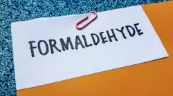 Formaldehyde handwritten on paper