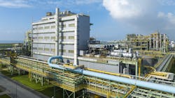 Covestro has expanded the capacity of its TDI plant in Shanghai to 370,000 metric tons. Covestro has expanded the capacity of its TDI plant in Shanghai to 370,000 metric tons.