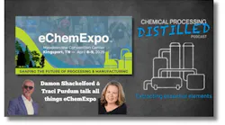 Podcast cover for the eChemExpo episode featuring Damon Shackelford and Traci Purdum Podcast cover for the eChemExpo episode featuring Damon Shackelford and Traci Purdum