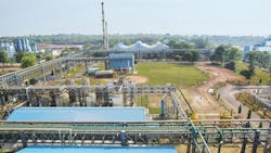 Aerial view of Mangalore site - BASF’s largest site in South Asia Aerial view of Mangalore site - BASF’s largest site in South Asia