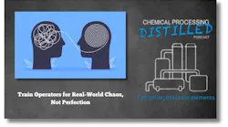 Podcast album cover shows illustration of chaos in one brain and organization in the other brain for Train Operators for Real-World Chaos, Not Perfection episode. Podcast album cover shows illustration of chaos in one brain and organization in the other brain for Train Operators for Real-World Chaos, Not Perfection episode.