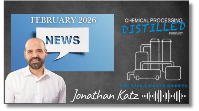Podcast cover for the February 2026 news roundup featuring Jonathan Katz