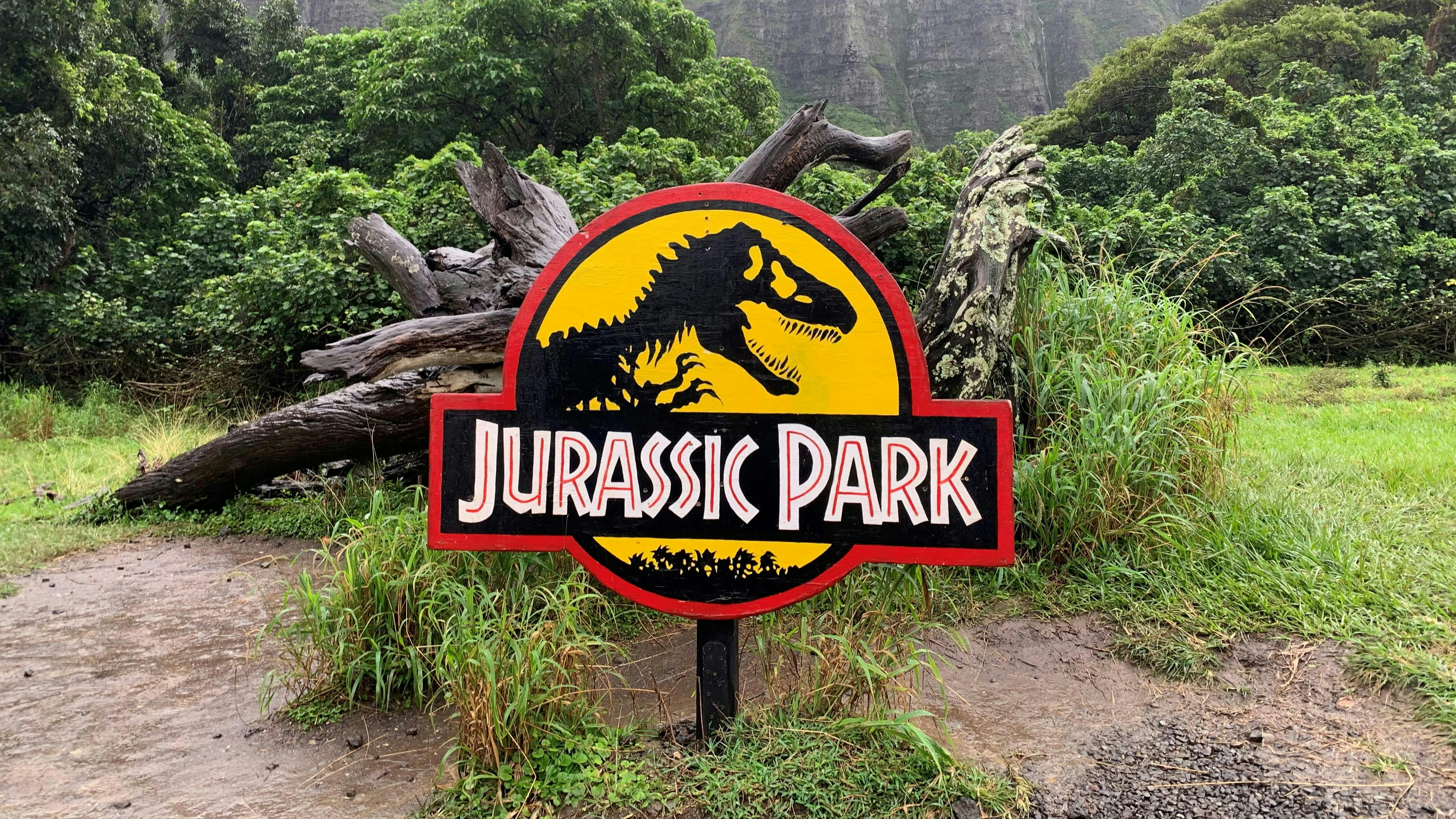 The Kualoa Ranch movie tour is one of the most popular tourist destinations on the island of Oahu, featuring famous movies filmed on location such as Jurassic Par