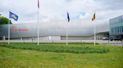 Syensqo headquarters exterior building shot