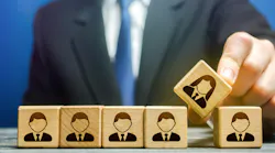 The leader integrates the female employee into the male staff team. Gender imbalance, creation gender balance in the company to improve work efficiency.