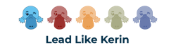 Lead Like Kerin logo which features her famous platypus symbol Lead Like Kerin logo which features her famous platypus symbol