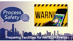 Album cover for Process Safety with Trish & Traci podcast on NATECH events Album cover for Process Safety with Trish & Traci podcast on NATECH events