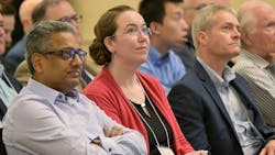 Keynote crowd at eChemExpo Keynote crowd at eChemExpo