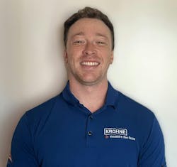 Headshot of KROHNE's TIm Lellman Headshot of KROHNE's TIm Lellman