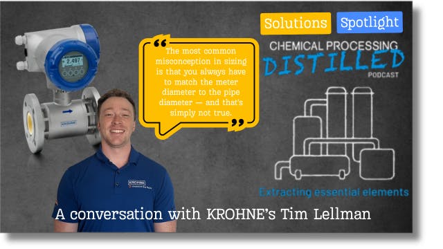 A conversation with KROHNE's Tim Lellman on mag meters