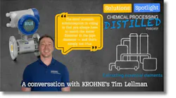 A conversation with KROHNE's Tim Lellman on mag meters A conversation with KROHNE's Tim Lellman on mag meters