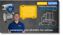 A conversation with KROHNE's Tim Lellman on mag meters A conversation with KROHNE's Tim Lellman on mag meters