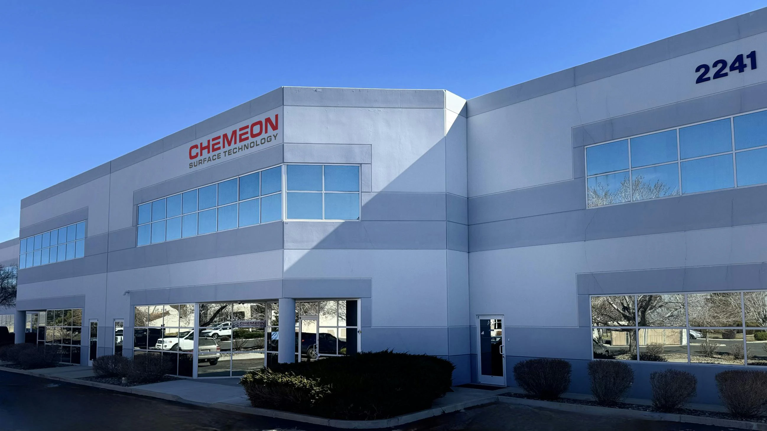 Chemeon's Minden, Nevada, Research Laboratory, Advanced Training Facility, and Corporate Headquarters