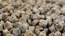 BASF’s X3D catalysts combine high mechanical stability with an open structure. BASF’s X3D catalysts combine high mechanical stability with an open structure.