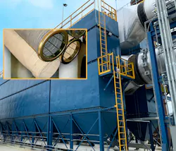 Tri-Mer industrial bag filters for gas volumes up to 880,000 acfm Tri-Mer industrial bag filters for gas volumes up to 880,000 acfm