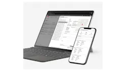 screenshot on computer of EmissionVision from ABB for gas leak detection screenshot on computer of EmissionVision from ABB for gas leak detection