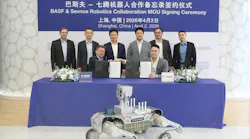 BASF and Sevnce Robotics sign MoU to advance smart transformation of the chemical Industry