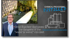 Podcast cover for Distilled series on wasterwater with guest Brad Buecker Podcast cover for Distilled series on wasterwater with guest Brad Buecker