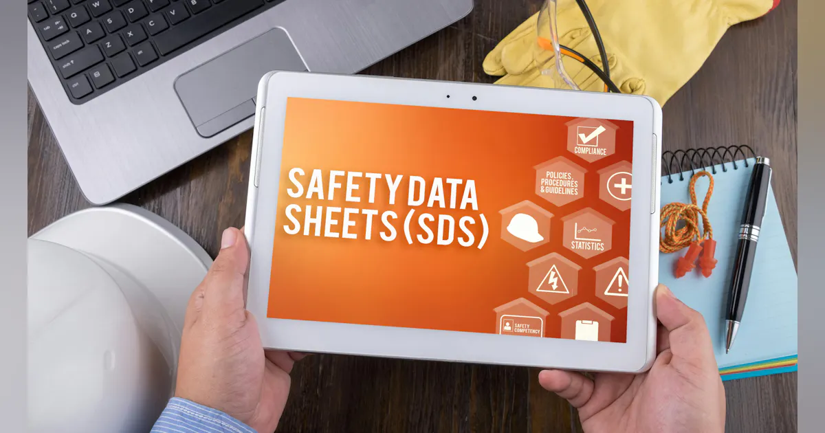 Your Safety Data Sheets Updated… Did Everything Else? | Chemical Processing