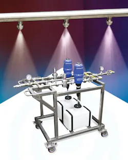 BETE’s FlexiSan Modular Spraying System BETE’s FlexiSan Modular Spraying System
