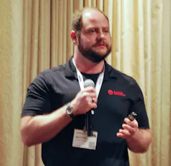 Matt Pike presenting at the 2026 eChemExpo in Kingsport, Tennessee Matt Pike presenting at the 2026 eChemExpo in Kingsport, Tennessee