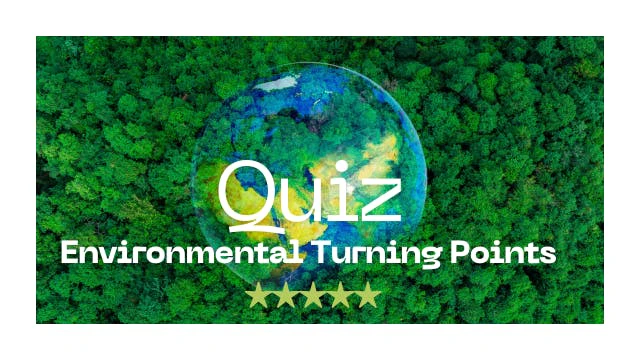 How Well Do You Know the Chemical Industry's Environmental Turning Points?