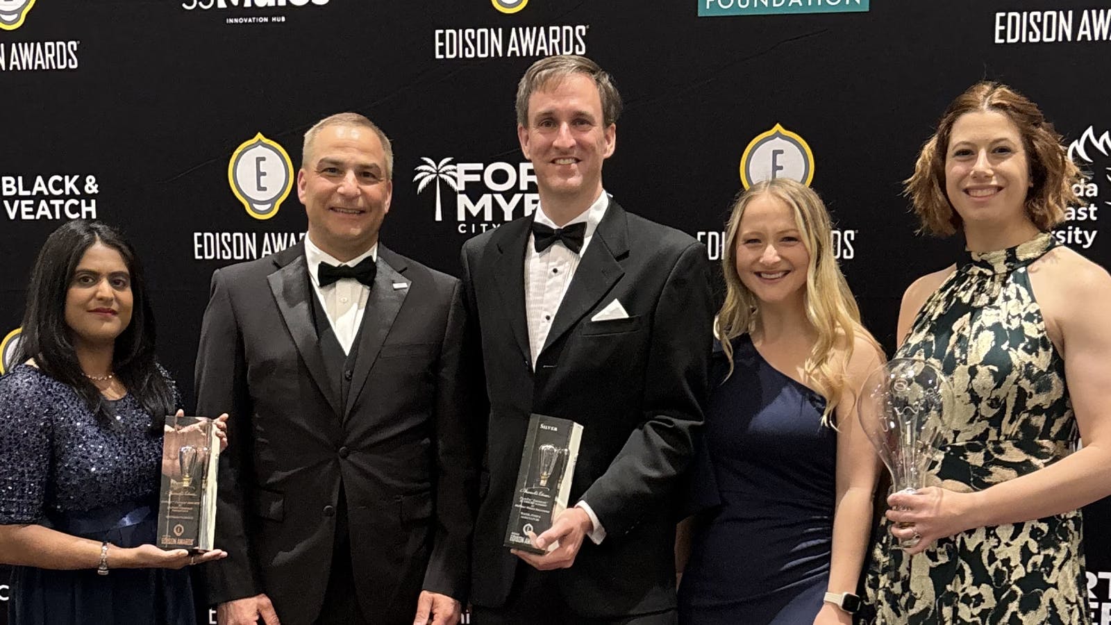 Members of DuPont accept 2026 Edison Awards