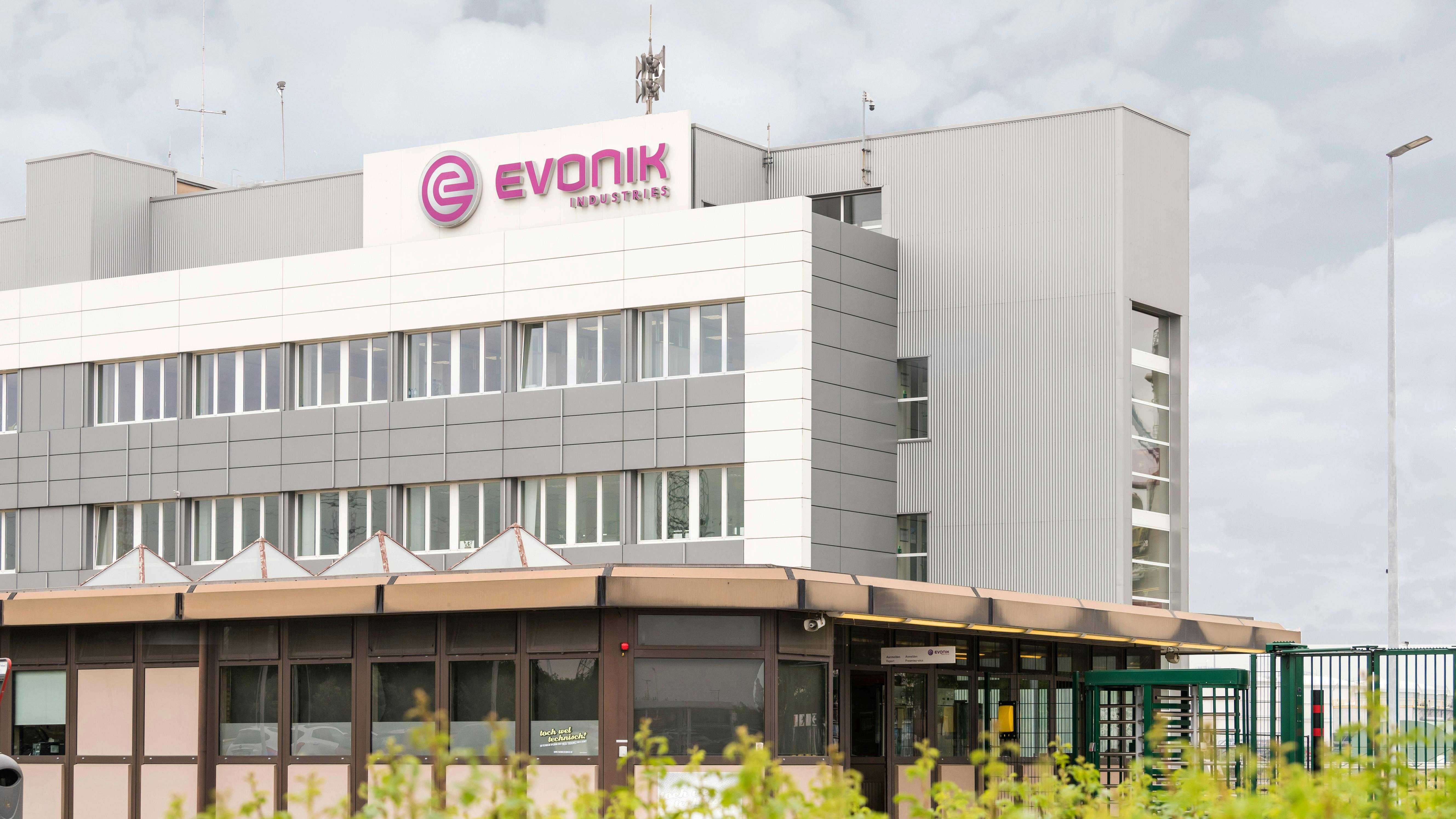 Evonik site in Antwerp
