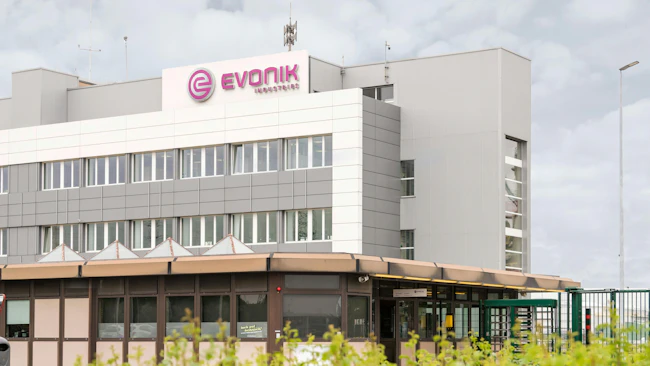 Evonik site in Antwerp