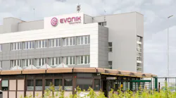 Evonik site in Antwerp
