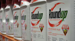 Bottles of Roundup are seen for sale June 19, 2018, at a retail store in Glendale, California. A federal appeals court upheld a $25 million verdict against Monsanto, the maker of Roundup, a weed killer that thousands of litigants blame for causing their cancers. (Robyn Beck/AFP/Getty Images/TNS)