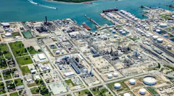 aerial view of Ineos' Texas City, Texas site