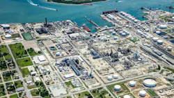 aerial view of Ineos' Texas City, Texas site aerial view of Ineos' Texas City, Texas site