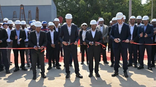 Left to Right &ndash; Namitesh Roy Choudhury, Vice Chairman & Managing Director, LANXESS India; Dr. Hubert Fink, Member of the Board of Management, LANXESS AG; Neelanjan Banerjee, Senior Vice President & Global Head of Business Unit Lubricant Additives, LANXESS and Dr. Jens-Christian Blad, Global Head of PTSE (Production, Technology, Safety & Environment), LANXESS inaugurating the new lubricant additives manufacturing plant at its Jhagadia site in Gujarat, India.