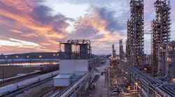 Chevron Phillips site in Pasadena, Texas