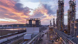 Chevron Phillips site in Pasadena, Texas Chevron Phillips site in Pasadena, Texas