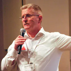 Michael Davies, CEO of Protego, presents at the 2026 eChemExpo event. Michael Davies, CEO of Protego, presents at the 2026 eChemExpo event.
