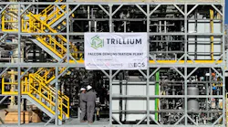 Trillium's Project Falcon demonstration plant at INEOS Nitriles’ Green Lake facility in Port Lavaca, Texas