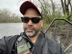 Jonathan Katz fly fishes along the banks of the Watauga River Jonathan Katz fly fishes along the banks of the Watauga River