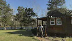 Executive Editor Jonathan Katz at a cabin on the Watauga River in Tennessee Executive Editor Jonathan Katz at a cabin on the Watauga River in Tennessee