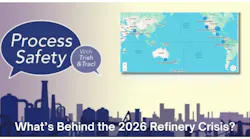 Google map of 11 refinery fires across four continents Google map of 11 refinery fires across four continents