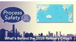 Google map of 11 refinery fires across four continents Google map of 11 refinery fires across four continents