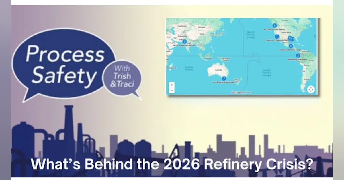 11 Fires, 60 Days: What's Really Behind the 2026 Refinery Crisis ...