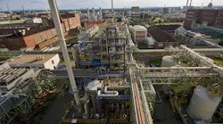 The TDI production chain at the Dormagen site ©Covestro The TDI production chain at the Dormagen site ©Covestro